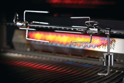 Elite Series 500 Gas Grill with Rear & Side Infrared Burners - Black